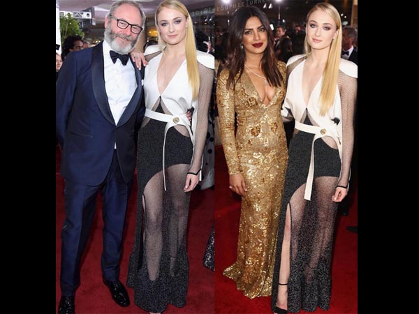 ಸೊಫೀ ಜೊತೆಗೆ ಪಿಗ್ಗಿ ಪೋಸ್ 