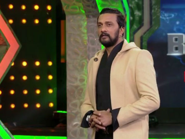 'ಫಿನಾಲೆ' ಖುಷಿಯಲ್ಲಿದ್ದ ಶಾಲಿನಿಗೆ ಸುದೀಪ್ ಪ್ರಶ್ನೆ...