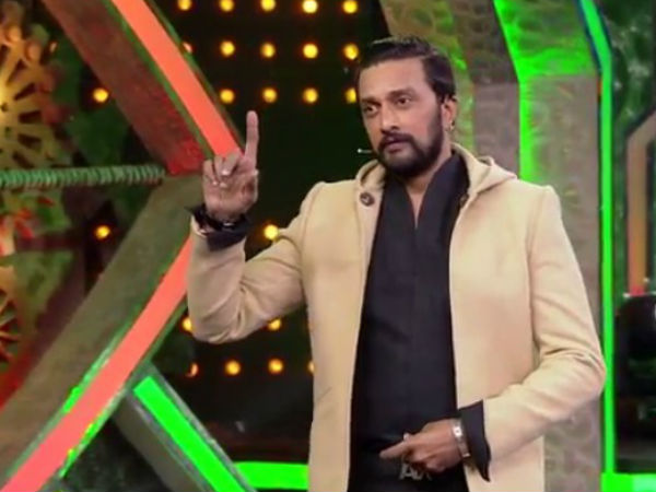 'ಬಾಂಬ್' ಹಾಕಿದ ಸುದೀಪ್