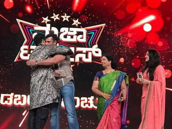 'ಮಜಾ ಟಾಕೀಸ್'ಗೆ ದರ್ಶನ್ ಅತಿಥಿ
