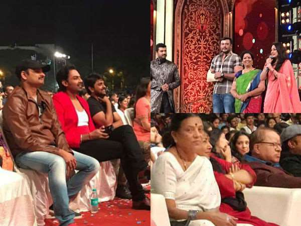 ಸ್ಯಾಂಡಲ್ ವುಡ್ ಸೆಲೆಬ್ರಿಟಿಗಳು ಭಾಗಿ