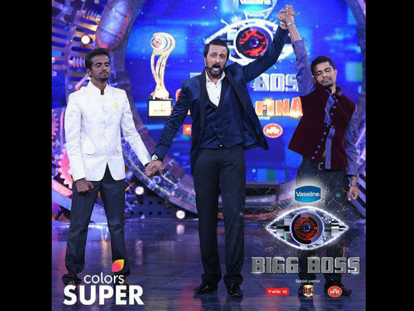 Sudeep Gives 10 Lakhs to BiggBoss Runner Keerthi