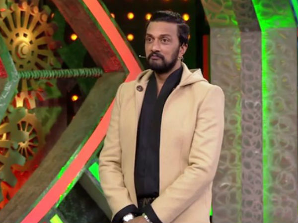 ಕಿಚ್ಚ ಬಿಟ್ಟ ಬಾಣ