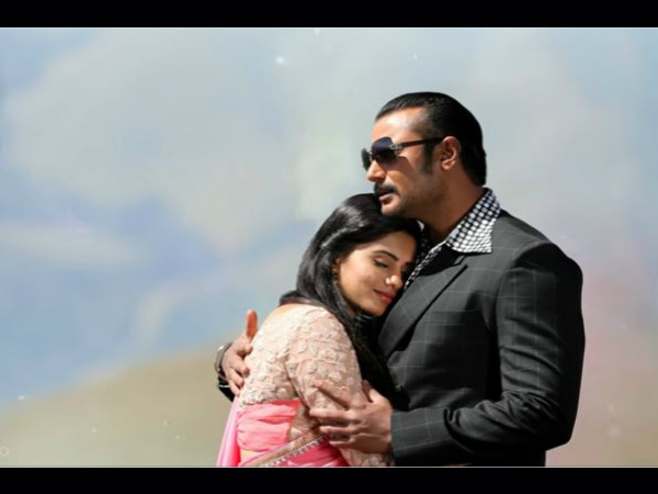 ರೆಟ್ರೋ ಸ್ಟೈಲ್ ನಲ್ಲಿ ದರ್ಶನ್-ದೀಪಾ!