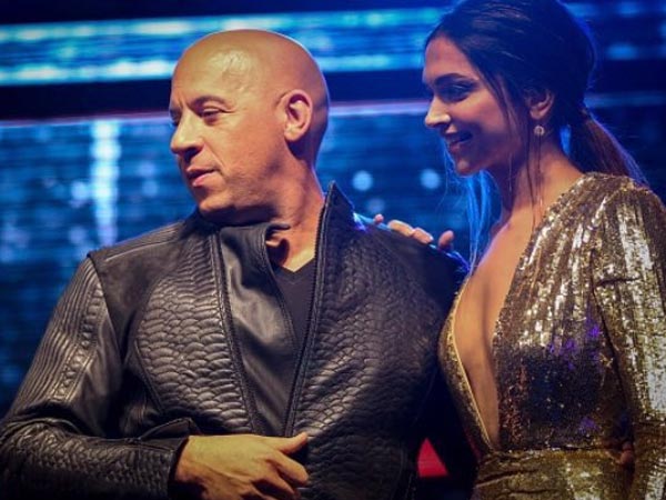 ದೀಪಿಕಾಳನ್ನು ಶ್ಲಾಘಿಸಿದ ವಿನ್ ಡೀಸೆಲ್‌