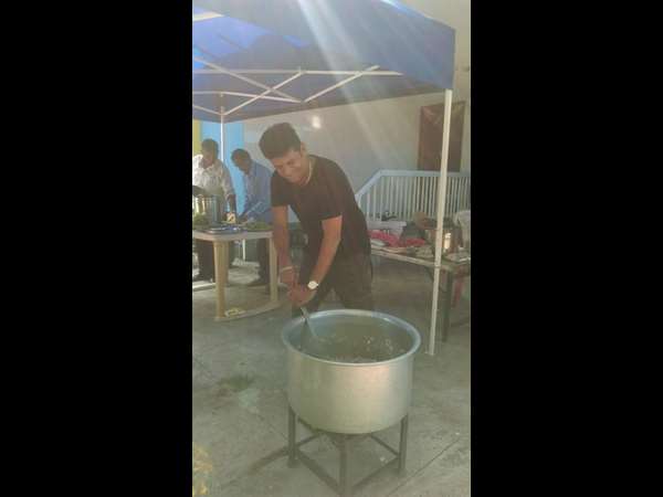 ಅಡುಗೆ ಮಾಡಿದ ಶಿವಣ್ಣ!