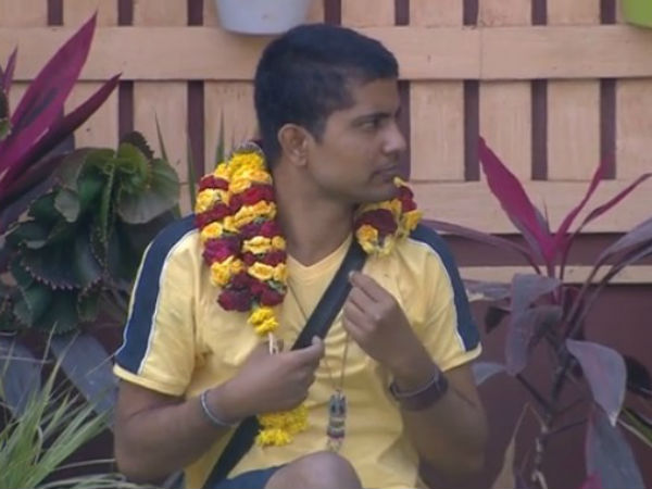 ವಾದಕ್ಕೆ ಮಣಿದ ಪ್ರಥಮ್ 