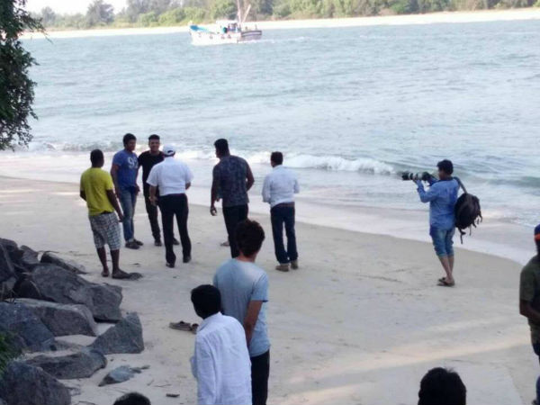 ಮಂಗಳೂರು ಬೀಚ್‌ ನಲ್ಲಿ ಚಿತ್ರ ಶೂಟಿಂಗ್ 