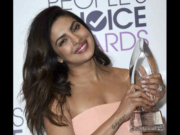 ಪ್ರಿಯಾಂಕ ಚೋಪ್ರಾ