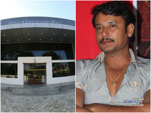 Darshan will inaugurate to Jaggesh's Conventional Hall
