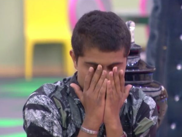 ಪ್ರಥಮ್ ಕಣ್ಣಲ್ಲಿ ನೀರು