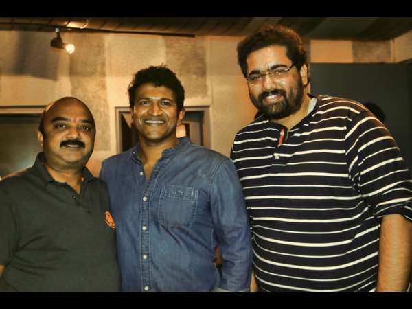 ಪುನೀತ್ ರಾಜ್ ಕುಮಾರ್ ಕಂಠ!