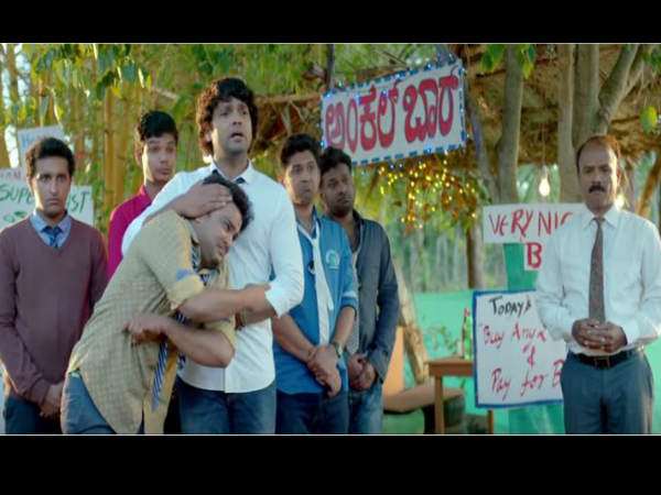 Rakshit Shetty starrer 'kirik Party' Movie grabbed 6 crores in three Days