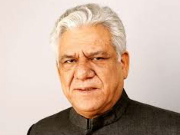 Senior actor Shivarajkumar's reaction on Om Puri's demise. 