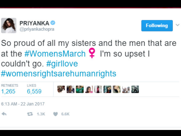 priyanka tweet 