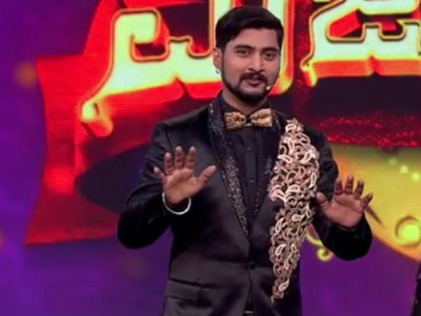 ಸೈಲಾಂಟ್ ಆಗಿ ಬಂದ ನಿರಂಜನ್!