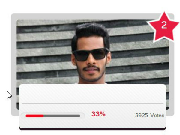  ತೀವ್ರ ಪೈಪೋಟಿ ನೀಡಿದ ನಿಖಿಲ್ ಕುಮಾರ್ 