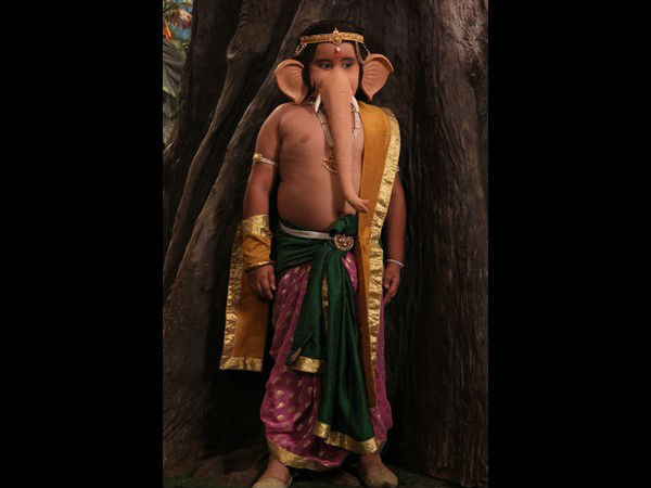 ಗಣೇಶನ ತುಂಟಾಟ