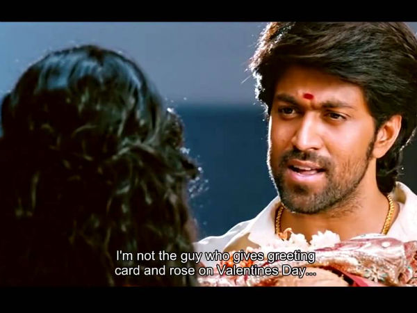 ಮಾಸ್ ಸ್ಟೈಲ್ ನಲ್ಲಿ ರಾಮಚಾರಿ ಲವ್ ಪ್ರಪೋಸ್ 