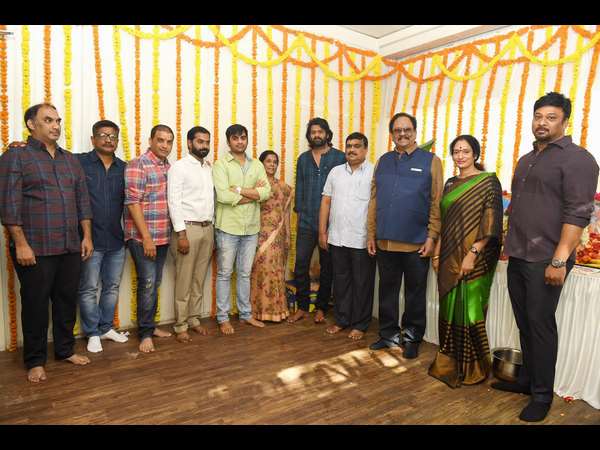 ಪ್ರಭಾಸ್ ಹೊಸ ಚಿತ್ರಕ್ಕೆ ಚಾಲನೆ