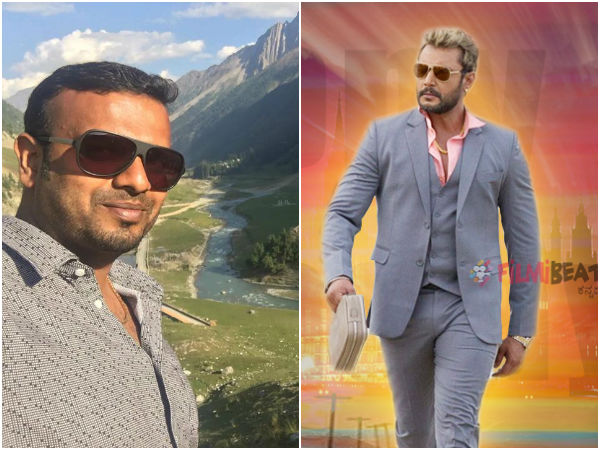 Darshan 52nd movie With Hebbuli Producer