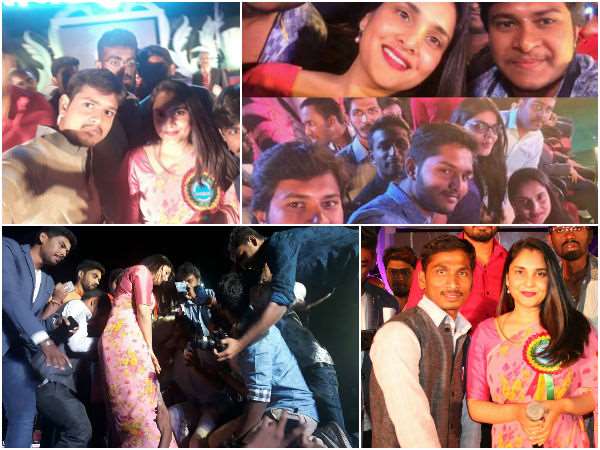 ಸೆಲ್ಫಿಗೆ ಸಖತ್ ಫೋಸ್