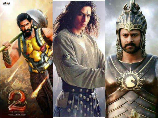 Shah Rukh Khan in Baahubali 2, as a mediater between Baahubali, Bhallaladeva?