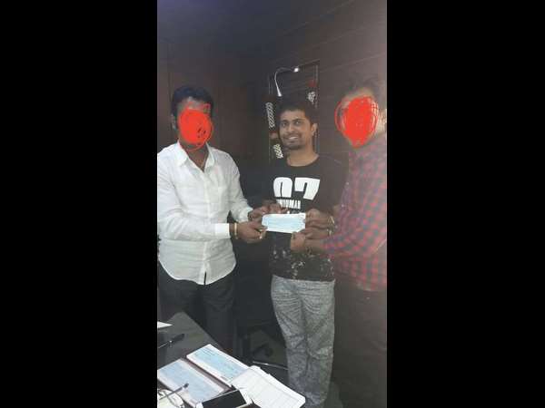 3 ಚಿತ್ರಕ್ಕೆ ನಾಯಕ ಈ ಪ್ರಥಮ್