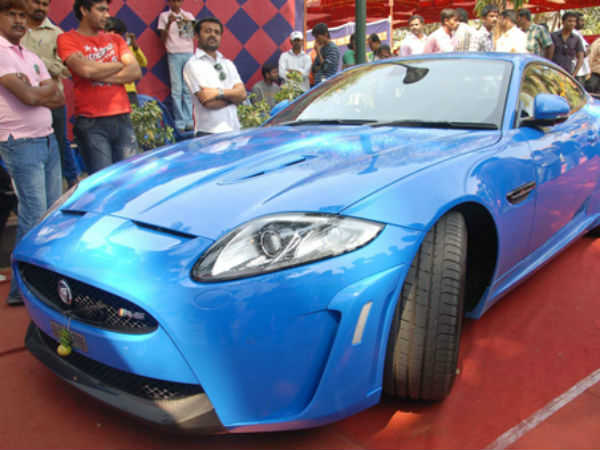 ಐದು ವರ್ಷಗಳ ಹಿಂದೆ 'ಜಾಗ್ವಾರ್' ಗಿಫ್ಟ್