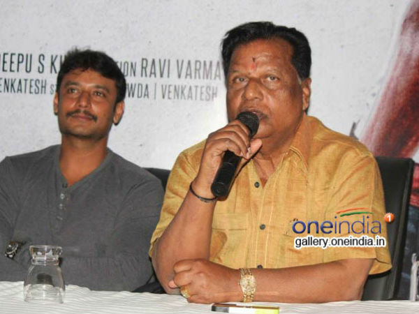 ಸಂದೇಶ್ ನಾಗರಾಜ್ - ದರ್ಶನ್ ಸ್ನೇಹ