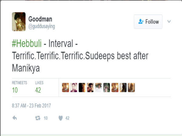 ಮಾಣಿಕ್ಯ ನಂತರ ಸುದೀಪ್ ಬೆಸ್ಟ್ 