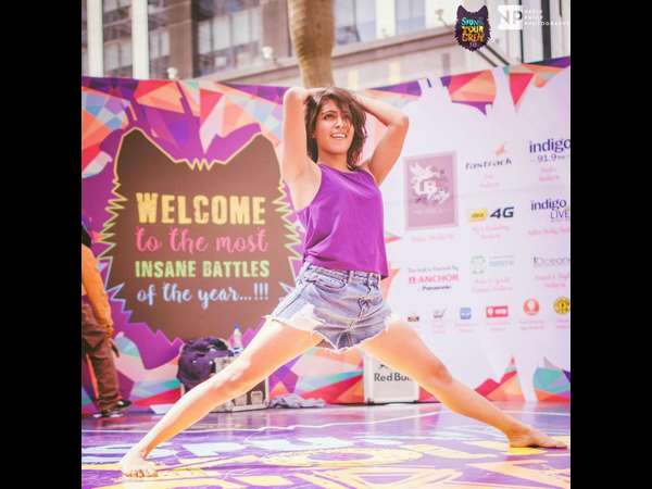 12 ಬಗೆಯೆ ನೃತ್ಯ ಮಾಡಿದ ಸಂಯುಕ್ತ ಹೆಗಡೆ