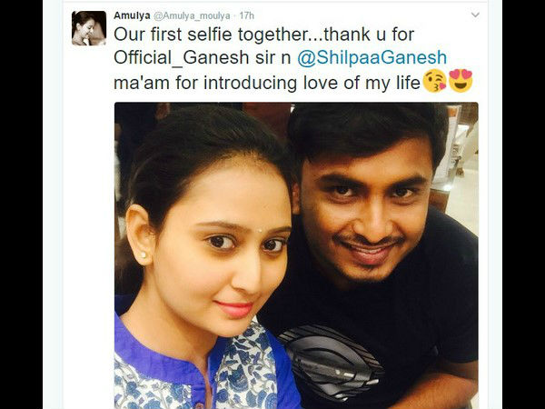 ಮೊಟ್ಟ ಮೊದಲ ಸೆಲ್ಫಿ ಕ್ಲಿಕ್ ಮಾಡಿ.. ಧನ್ಯವಾದ ಅರ್ಪಣೆ