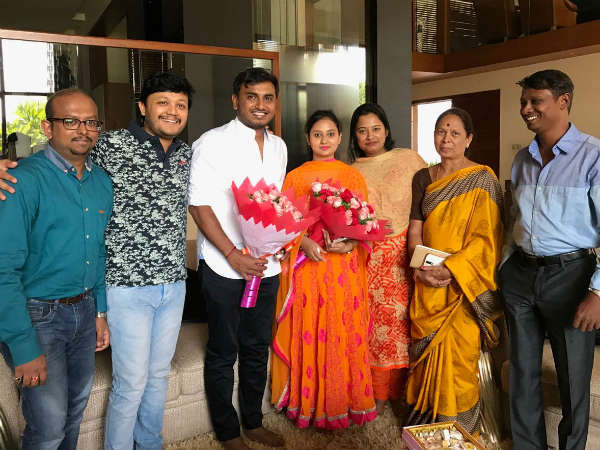 ಗಣೇಶ್ ಮನೆಯಲ್ಲಿಯೇ ಅಮೂಲ್ಯ-ಜಗದೀಶ್ ಪರಿಚಯ