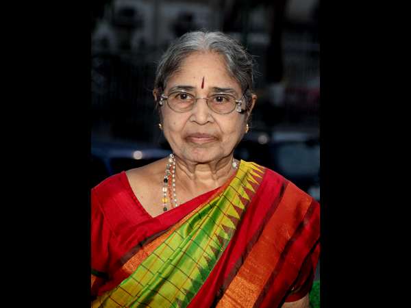 'ಎಂ.ವಿ.ರಾಜಮ್ಮ ಪ್ರಶಸ್ತಿ'-ಆದವಾನಿ ಲಕ್ಷ್ಮೀದೇವಿ