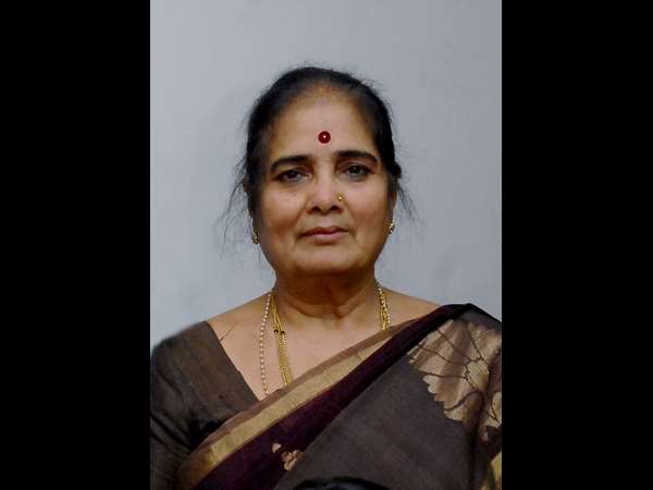 'ಜಿವಿ ಅಯ್ಯರ್ ಪ್ರಶಸ್ತಿ'-ಬಿ.ಕೆ.ಸುಮಿತ್ರಾ 