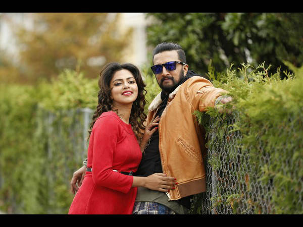 Sudeep Hebbuli Is trending in Chennai