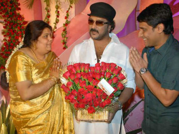 Kannada Actor Ravichandran Celebrated 31st Marriage Anniversary