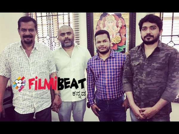 Kendasampige Hero Vicky 2nd Film With Director Santhu Kendasampige Hero Vicky 2nd Film With Director Santhu