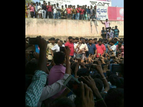 'ಹೆಬ್ಬುಲಿ' ಪ್ರಮೋಷನ್ ನಲ್ಲಿ ಬಿಜಿ ಆಗಿರುವ ಸುದೀಪ್