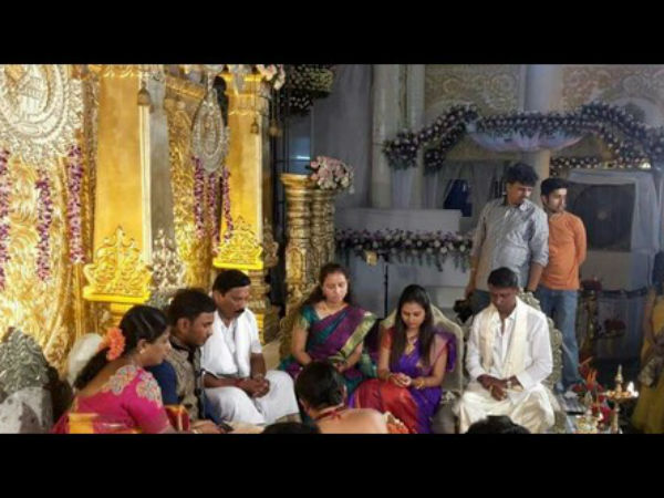 ಒಕ್ಕಲಿಗ ಸಂಪ್ರದಾಯದಂತೆ ಶಾಸ್ತ್ರ!