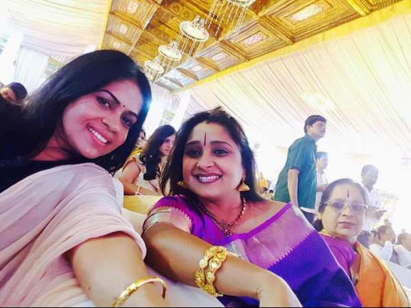 ನಟಿ ಮಾಳವಿಕಾ ಭಾಗಿ