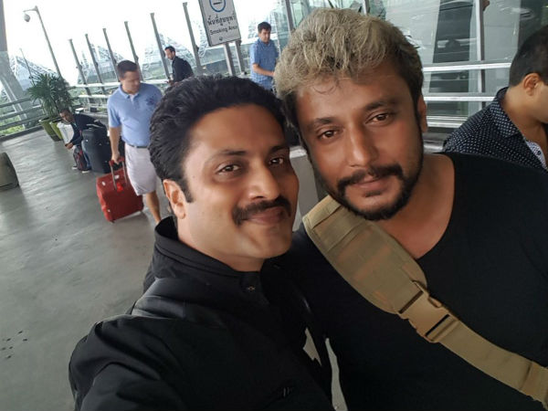 ಆದಿತ್ಯ ಮತ್ತು ದರ್ಶನ್ ಬೆಸ್ಟ್ ಫ್ರೆಂಡ್!