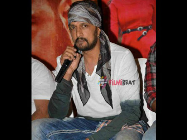 ಮೊದಲು ತುಟಿ ಎರಡು ಮಾಡಲು ನಿರಾಕರಿಸಿದ್ದ ಸುದೀಪ್.!