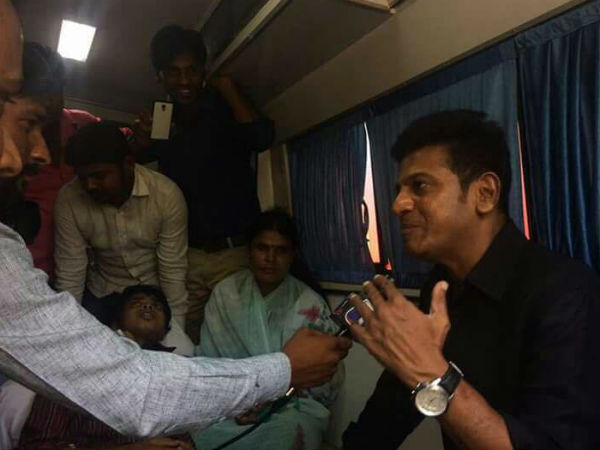 'ಅಭಿಮಾನ'ಕ್ಕಾಗಿ ಮಿಡಿದ ಸೆಂಚುರಿ ಸ್ಟಾರ್!