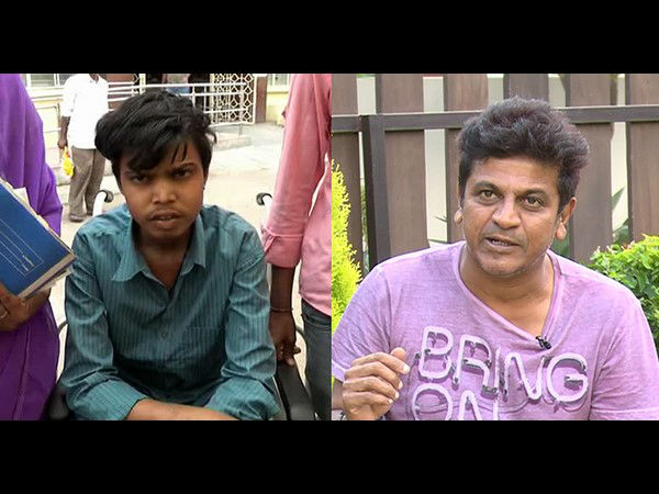 ಶಿವಣ್ಣನನ್ನ ನೋಡಿ ಖುಷಿಯಾದ ಅಭಿಮಾನಿ!