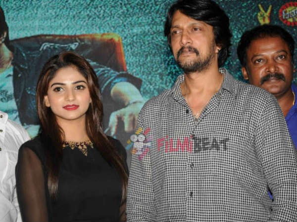 ಸುದೀಪ್ ಅವರು 'ನನಗೆ ಸ್ಪೂರ್ತಿ'!