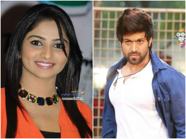 ಯಶ್ ಬಗ್ಗೆ ಡಿಂಪಲ್ ಕ್ವೀನ್ ಅಭಿಪ್ರಾಯ!