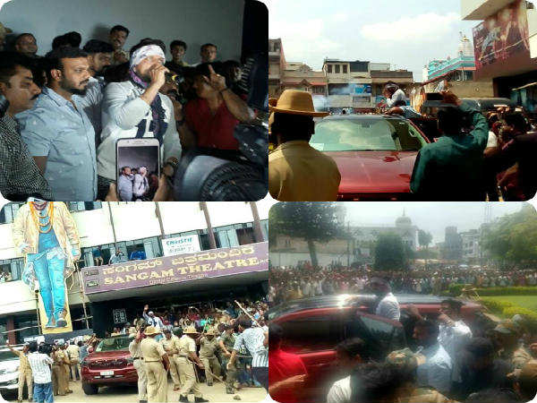 ಮೈಸೂರಿನಲ್ಲಿ 'ಹೆಬ್ಬುಲಿ' ಘರ್ಜನೆ 