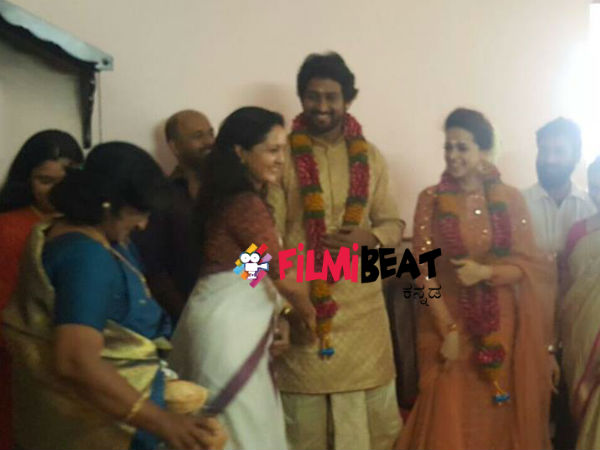 ನಟಿ ಭಾವನಾ ನಿಶ್ಚಿತಾರ್ಥ 